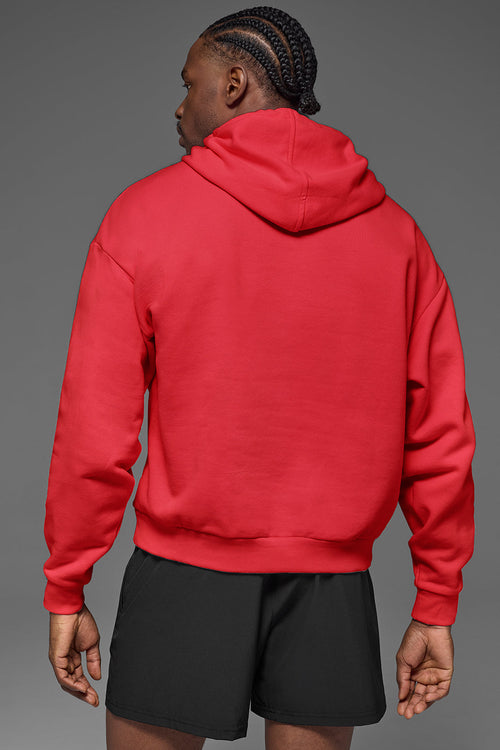 Accolade Hoodie - Bright Red image 2