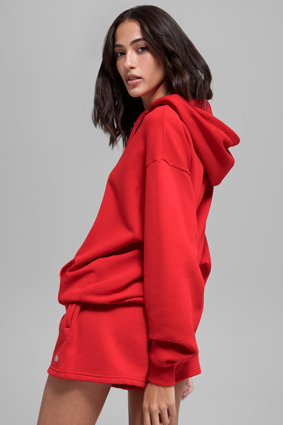 Accolade Hoodie - Bright Red image 3