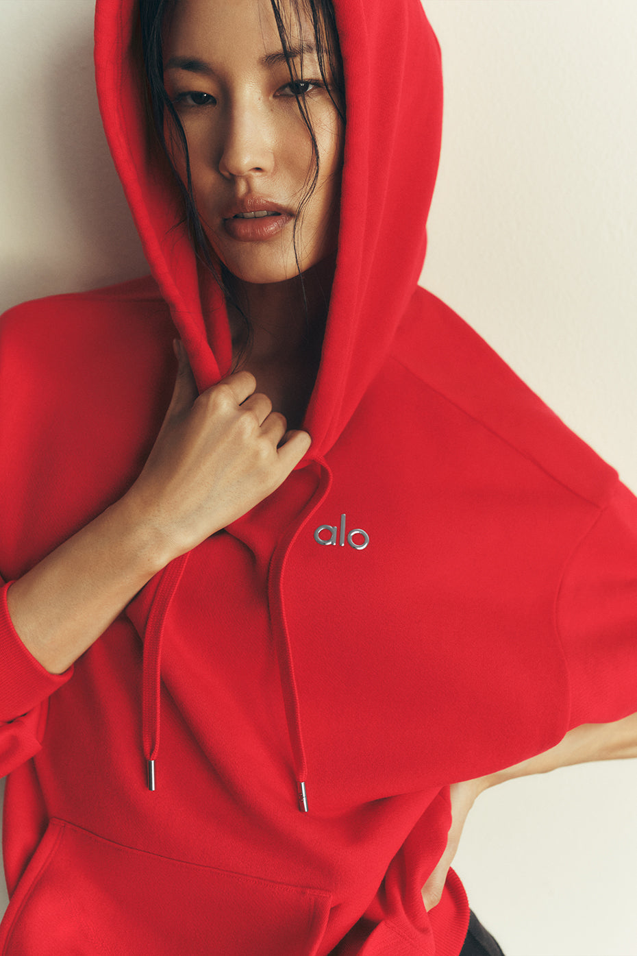 Accolade Hoodie - Bright Red image 1