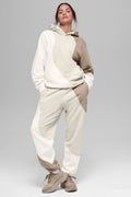 Make Waves Hoodie - Ivory/Bone/Gravel image 1