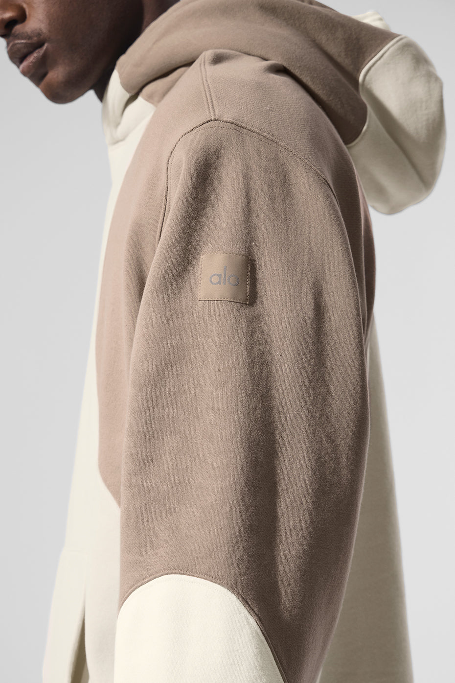Make Waves Hoodie - Ivory/Bone/Gravel image 3