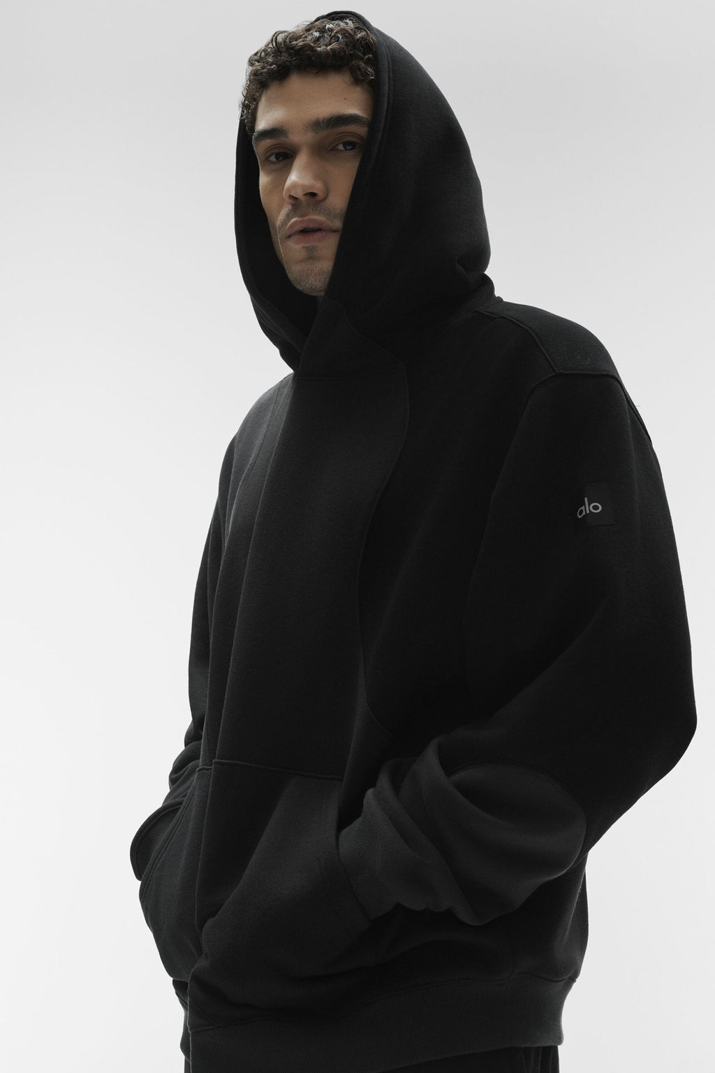 Make Waves Hoodie - Vintage Black Tonal image 3