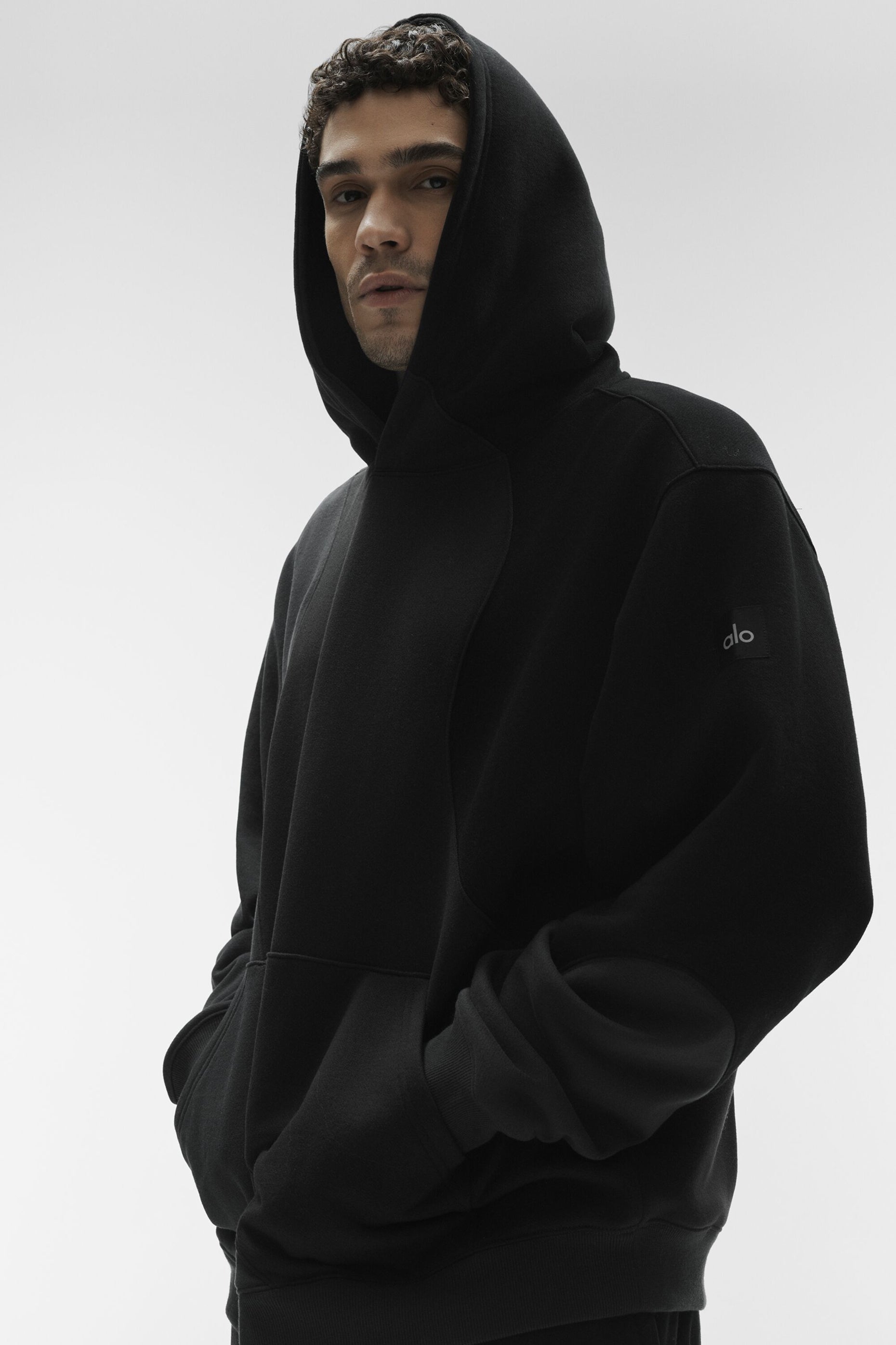 Make Waves Hoodie - Vintage Black Tonal image 3