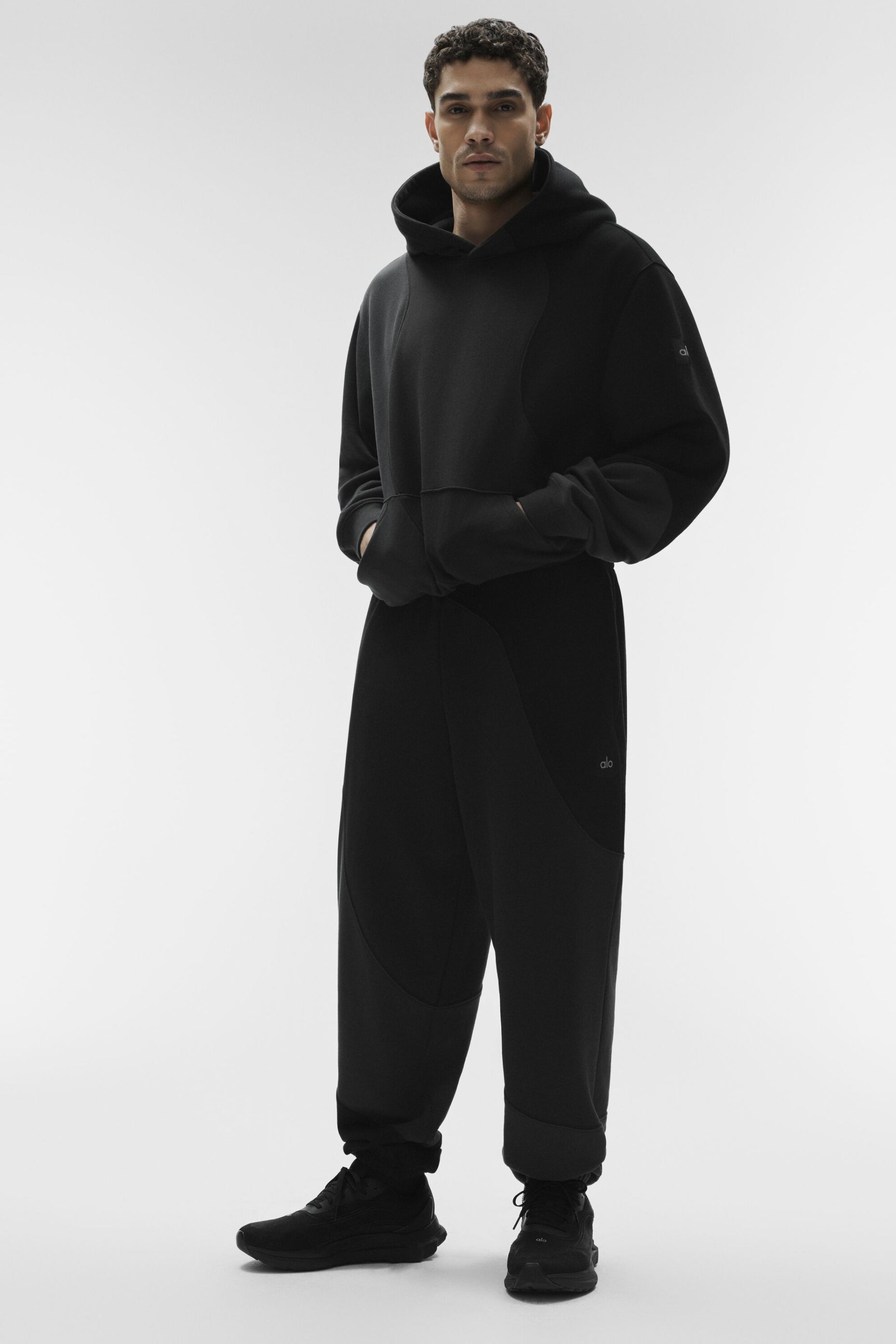 Make Waves Hoodie - Vintage Black Tonal image 5
