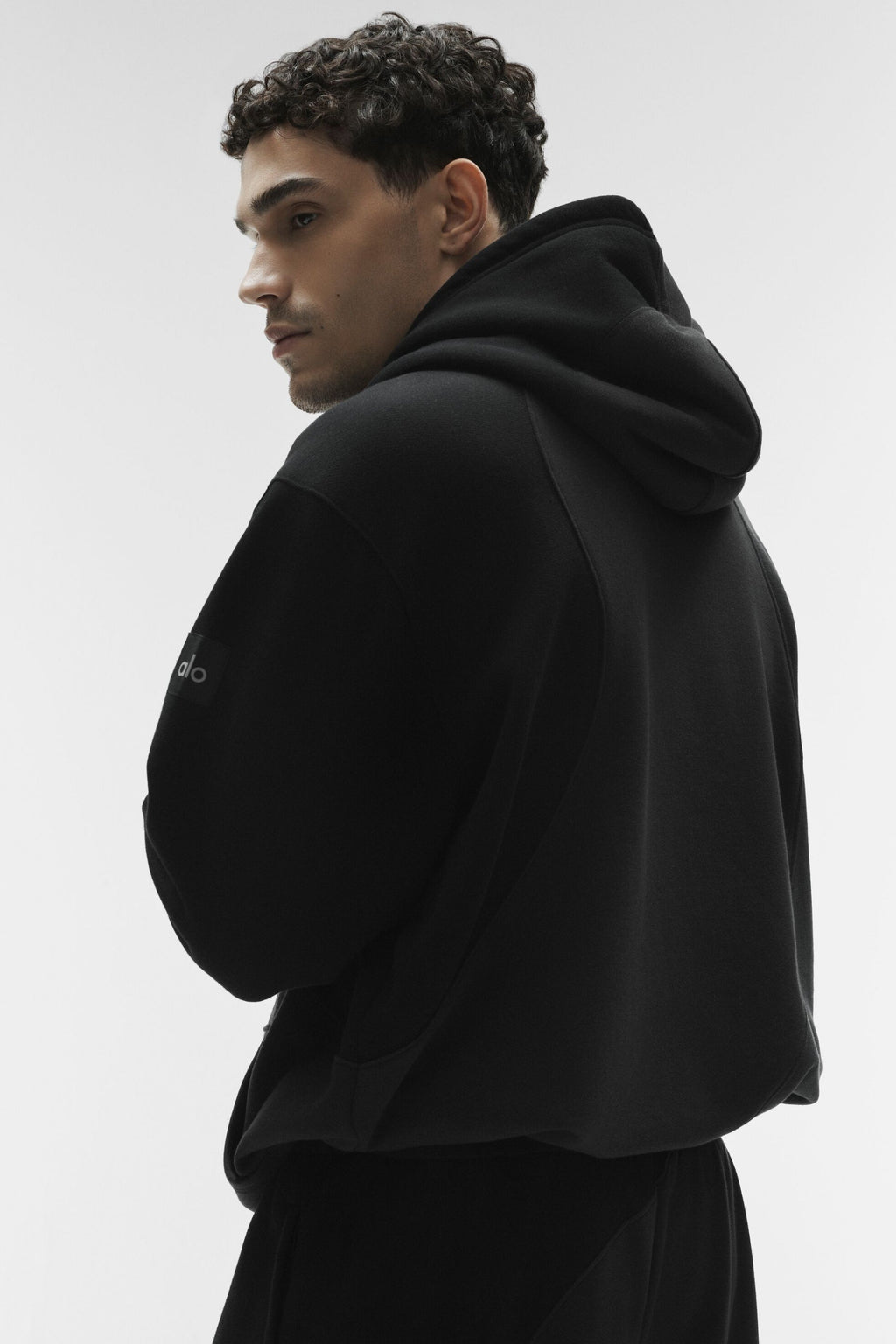 Make Waves Hoodie - Vintage Black Tonal image 2