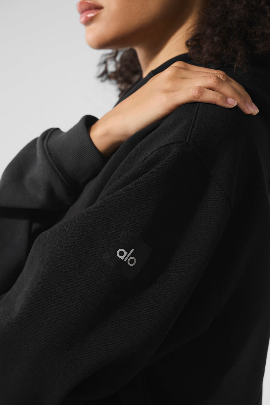 Make Waves Hoodie - Vintage Black Tonal image 4