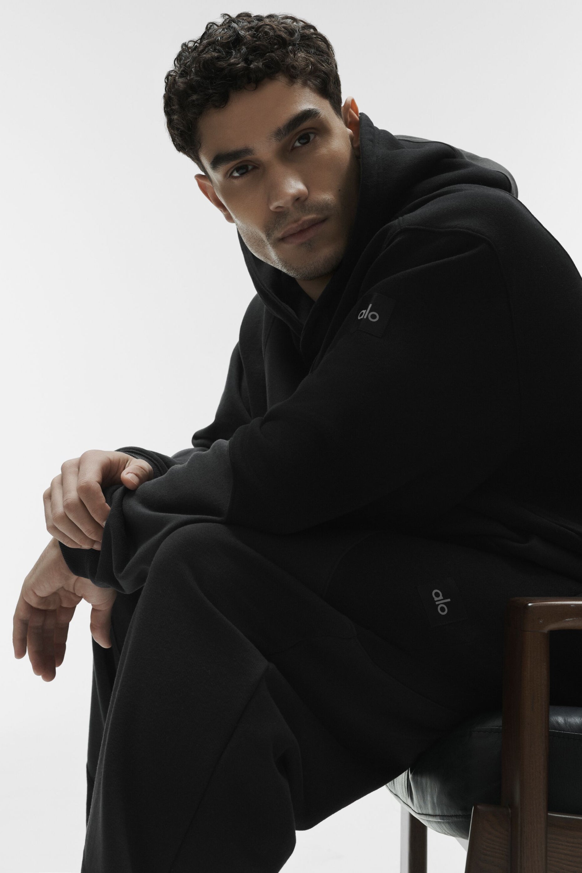 Make Waves Hoodie - Vintage Black Tonal image 4