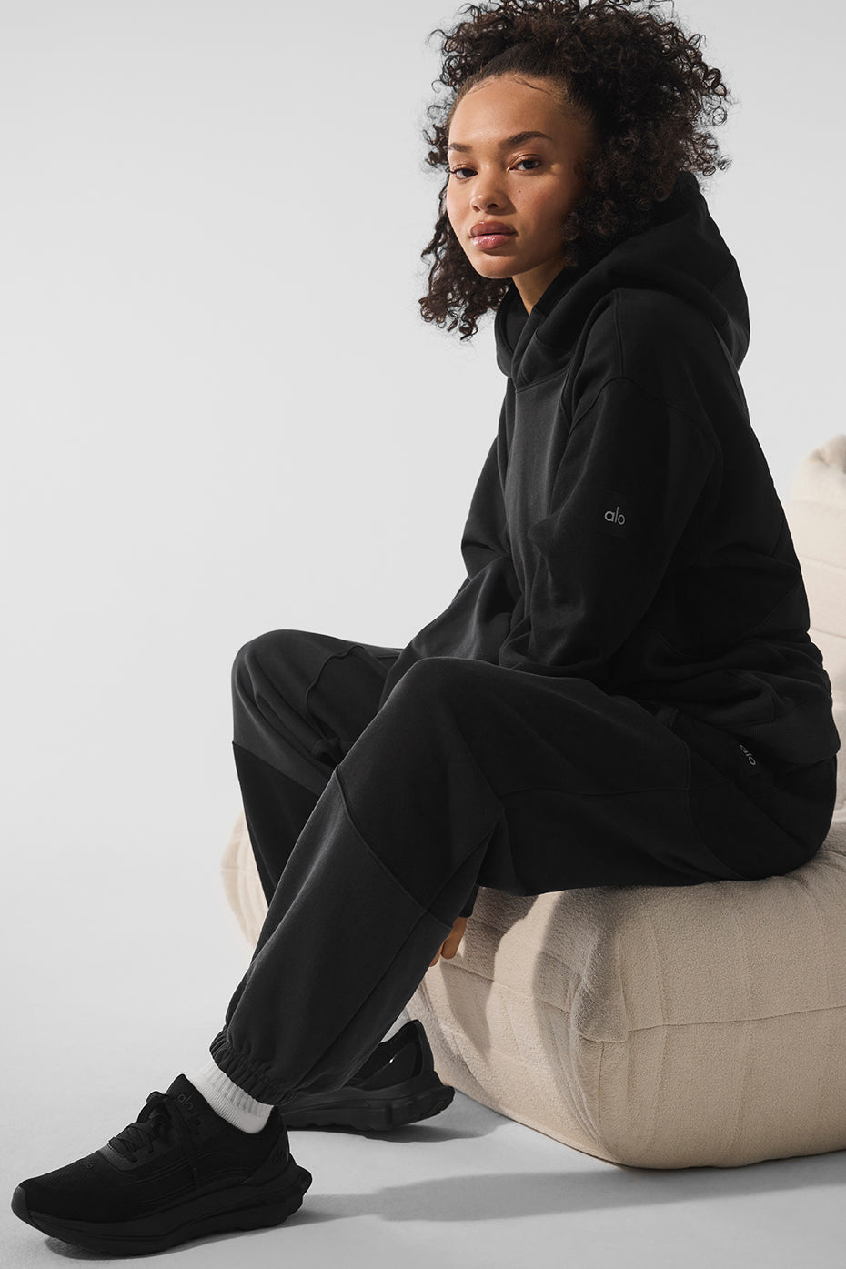 Make Waves Hoodie - Vintage Black Tonal image 5