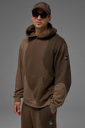 Make Waves Hoodie - Espresso Tonal image 1