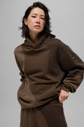 Make Waves Hoodie - Espresso Tonal image 1