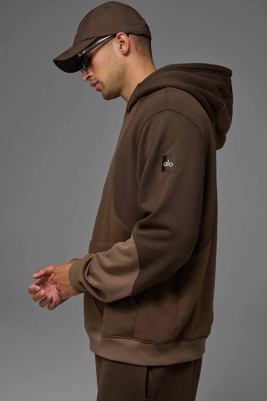 Make Waves Hoodie - Espresso Tonal image 4