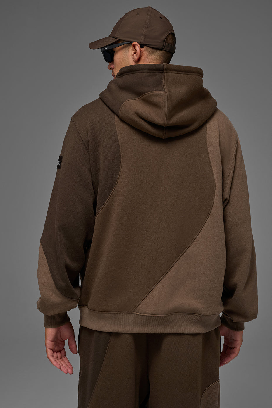 Make Waves Hoodie - Espresso Tonal image 3
