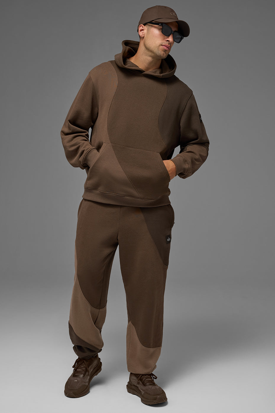 Make Waves Hoodie - Espresso Tonal image 5