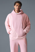 Make Waves Hoodie - Sunset Pink Tonal image 1