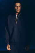 Accolade 1/4 Zip Pullover - Navy image 1