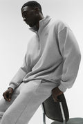 Accolade 1/4 Zip Pullover - Athletic Heather Grey image 1