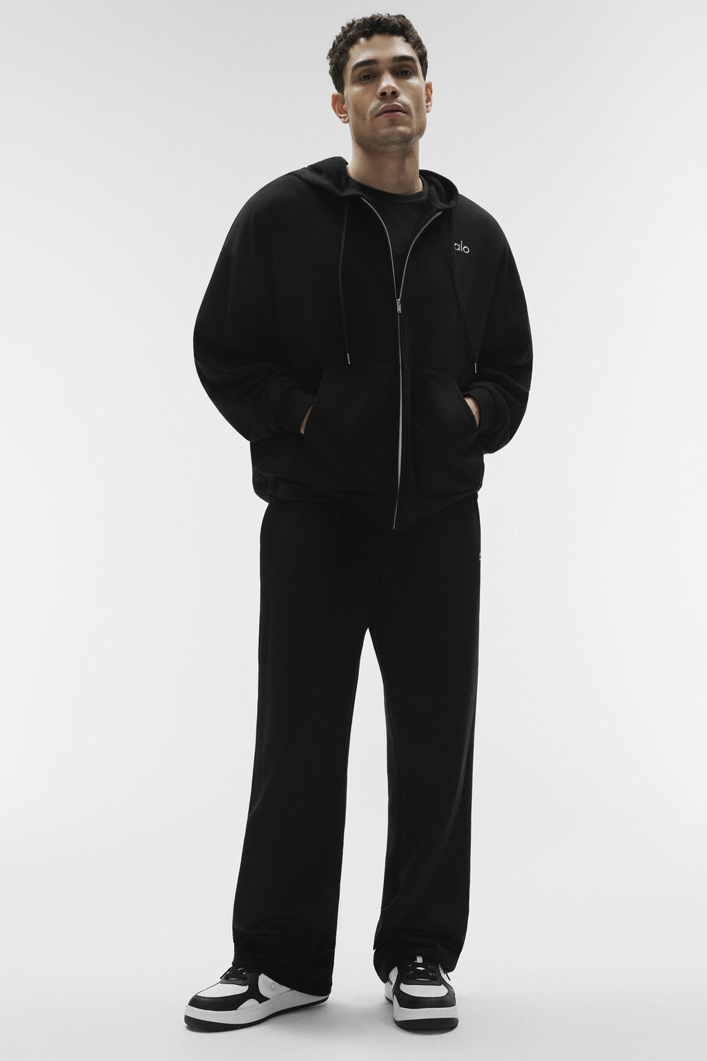 Accolade Full Zip Hoodie - Black image 5