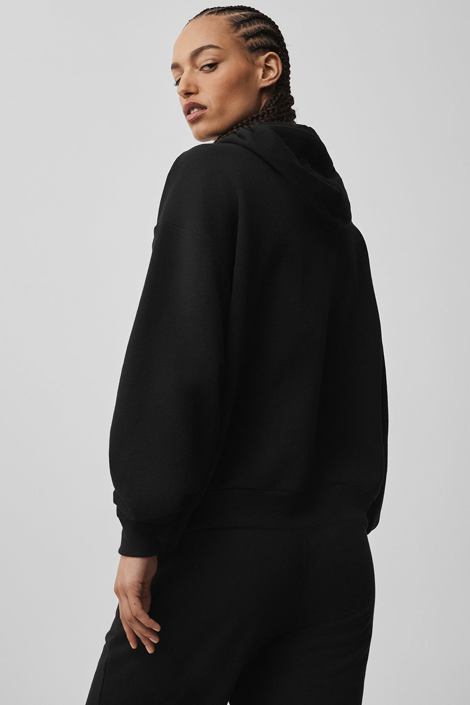 Accolade Full Zip Hoodie - Black image 2