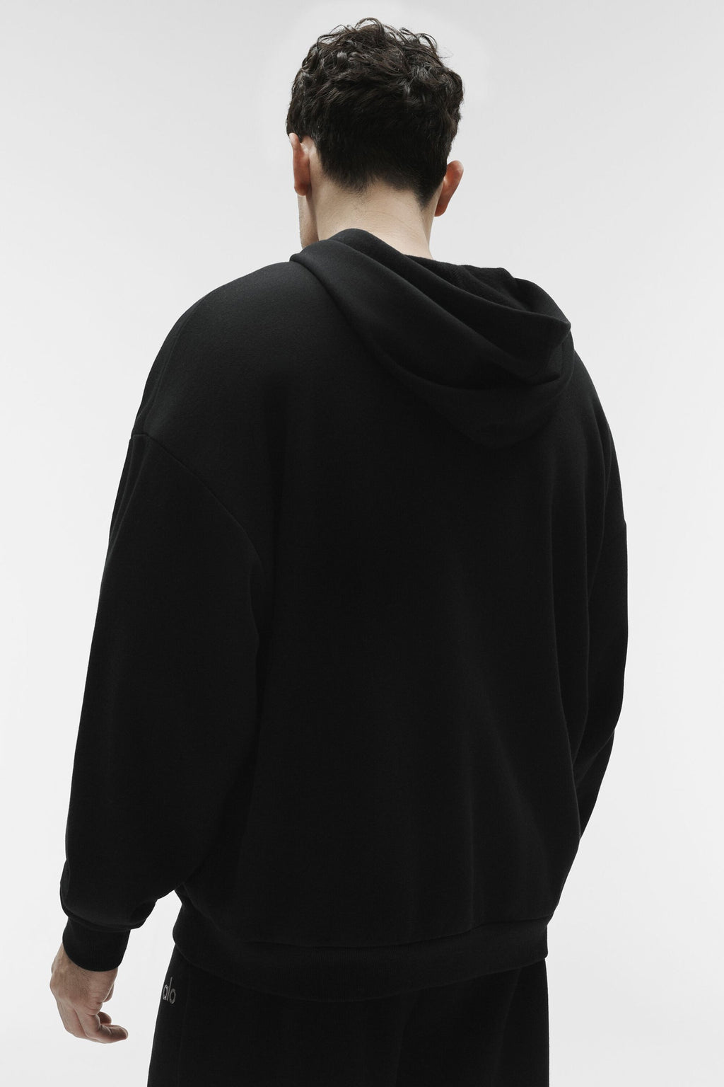 Accolade Full Zip Hoodie - Black image 4
