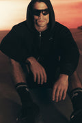 Accolade Full Zip Hoodie - Black image 1