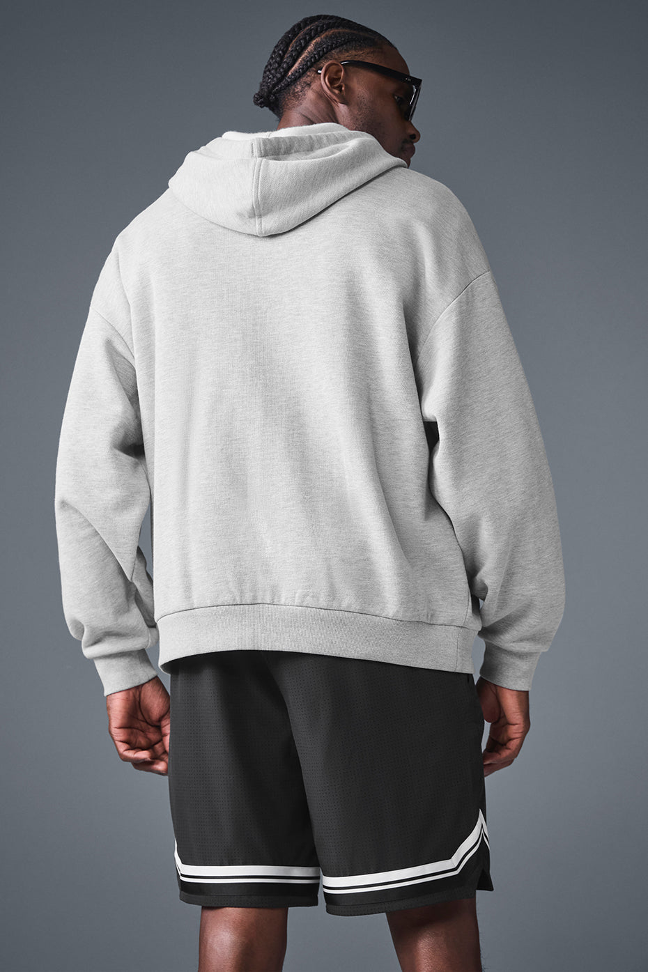 Accolade Full Zip Hoodie - Athletic Heather Grey image 3