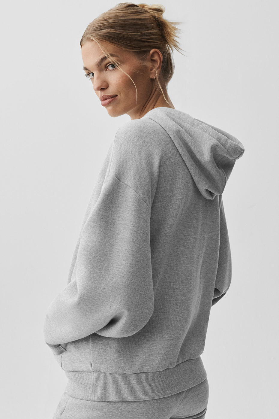 Accolade Full Zip Hoodie - Athletic Heather Grey image 2