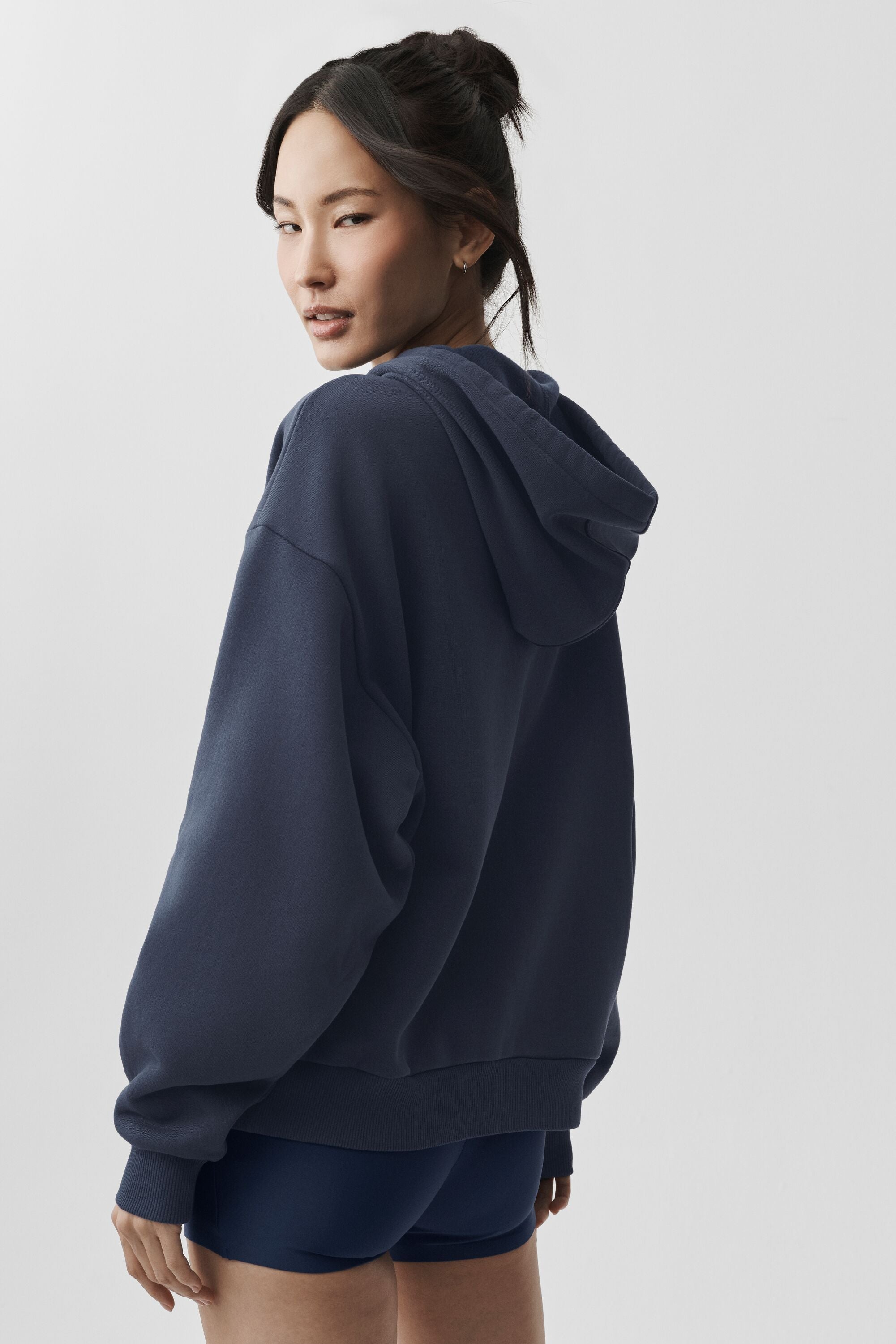 Accolade Full Zip Hoodie - Navy image 2
