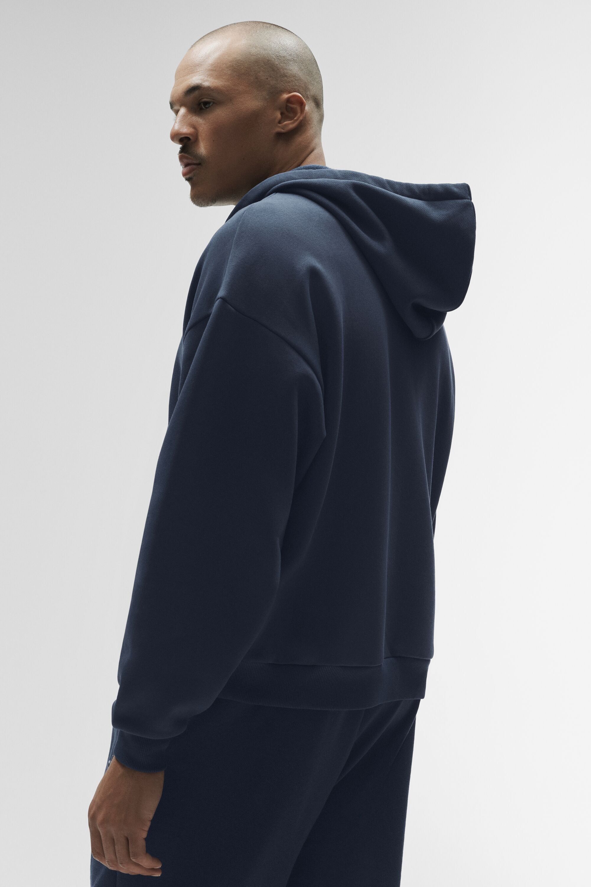 Accolade Full Zip Hoodie - Navy image 2