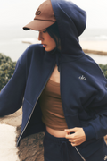 Accolade Full Zip Hoodie - Navy image 1
