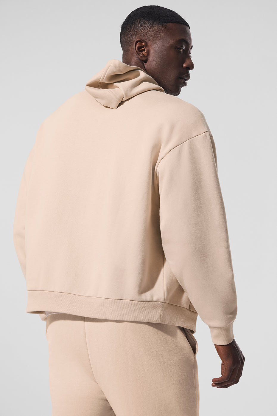 Accolade Full Zip Hoodie - Macadamia image 2