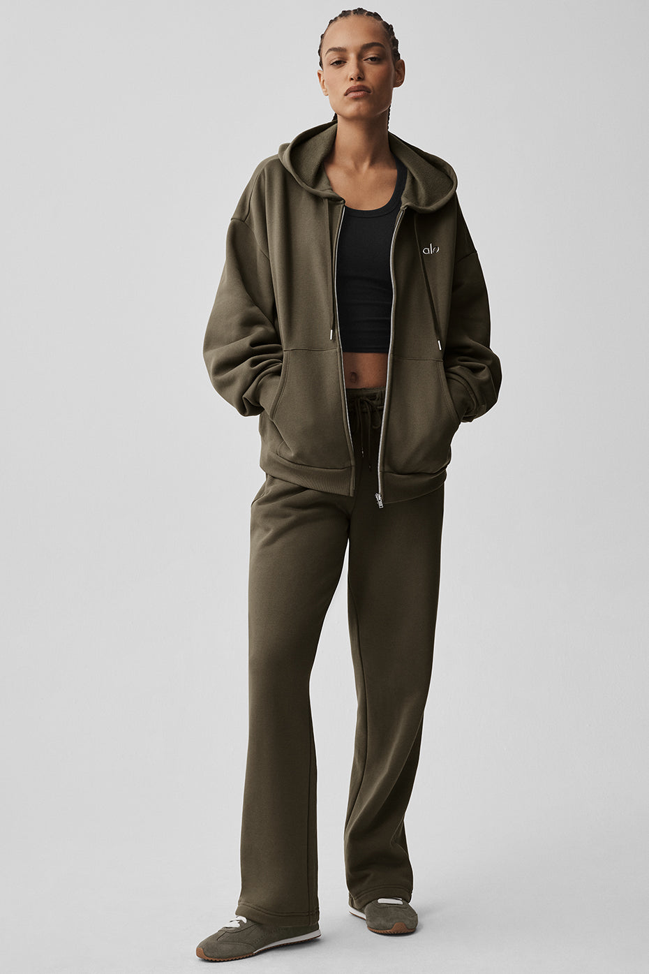 Accolade Full Zip Hoodie - Olive Tree image 5