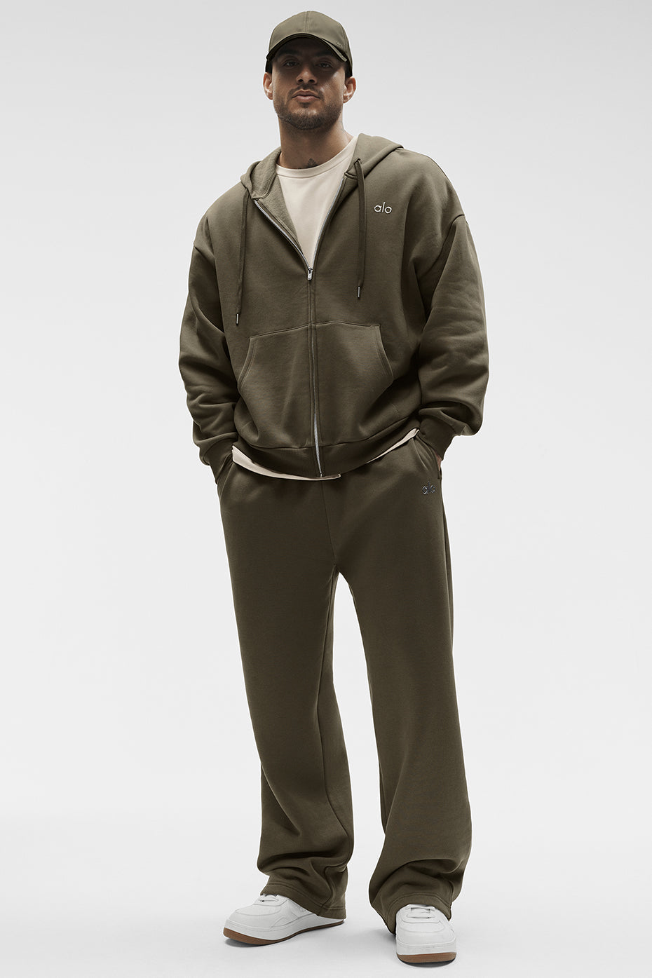 Accolade Full Zip Hoodie - Olive Tree image 6