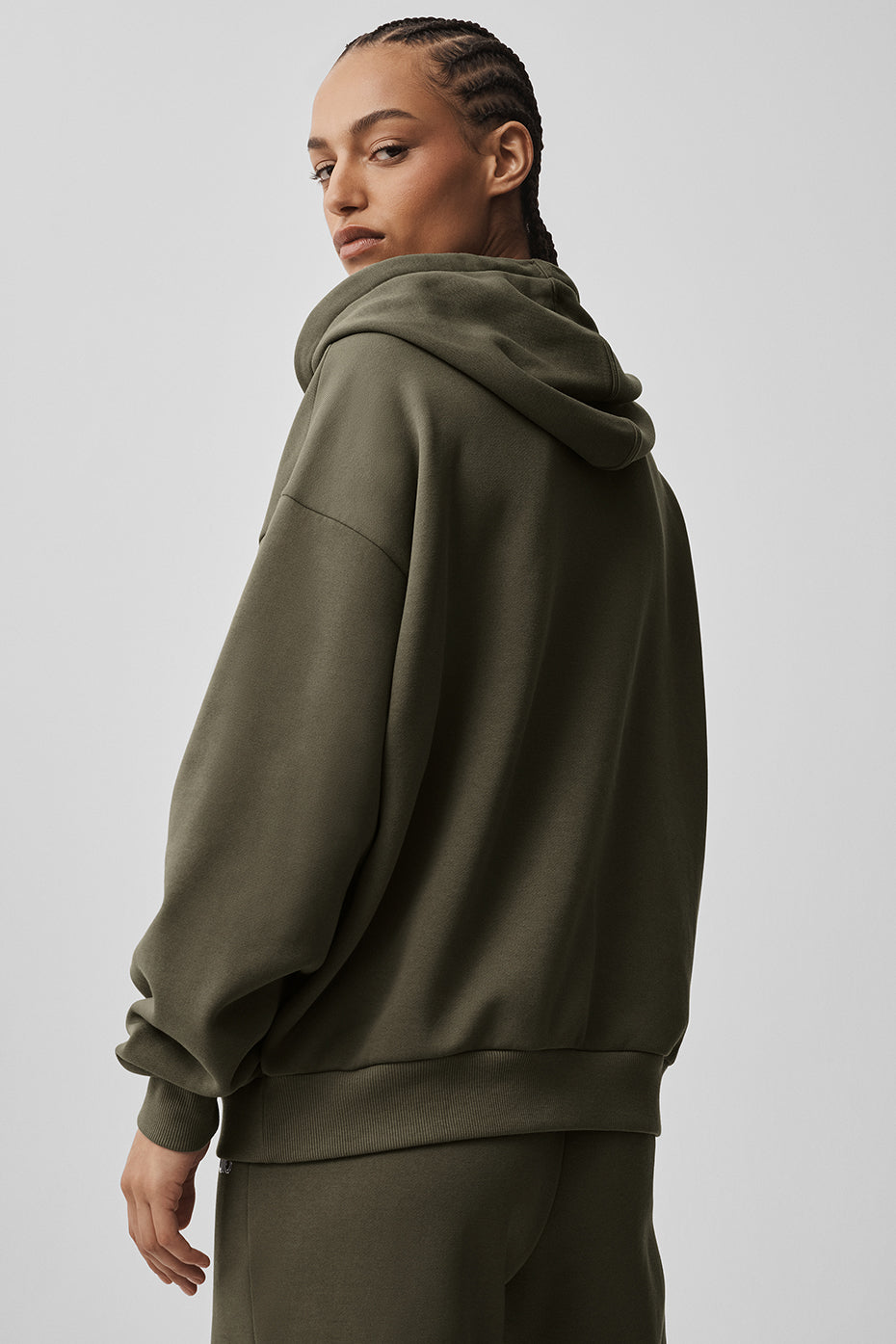 Accolade Full Zip Hoodie - Olive Tree image 2