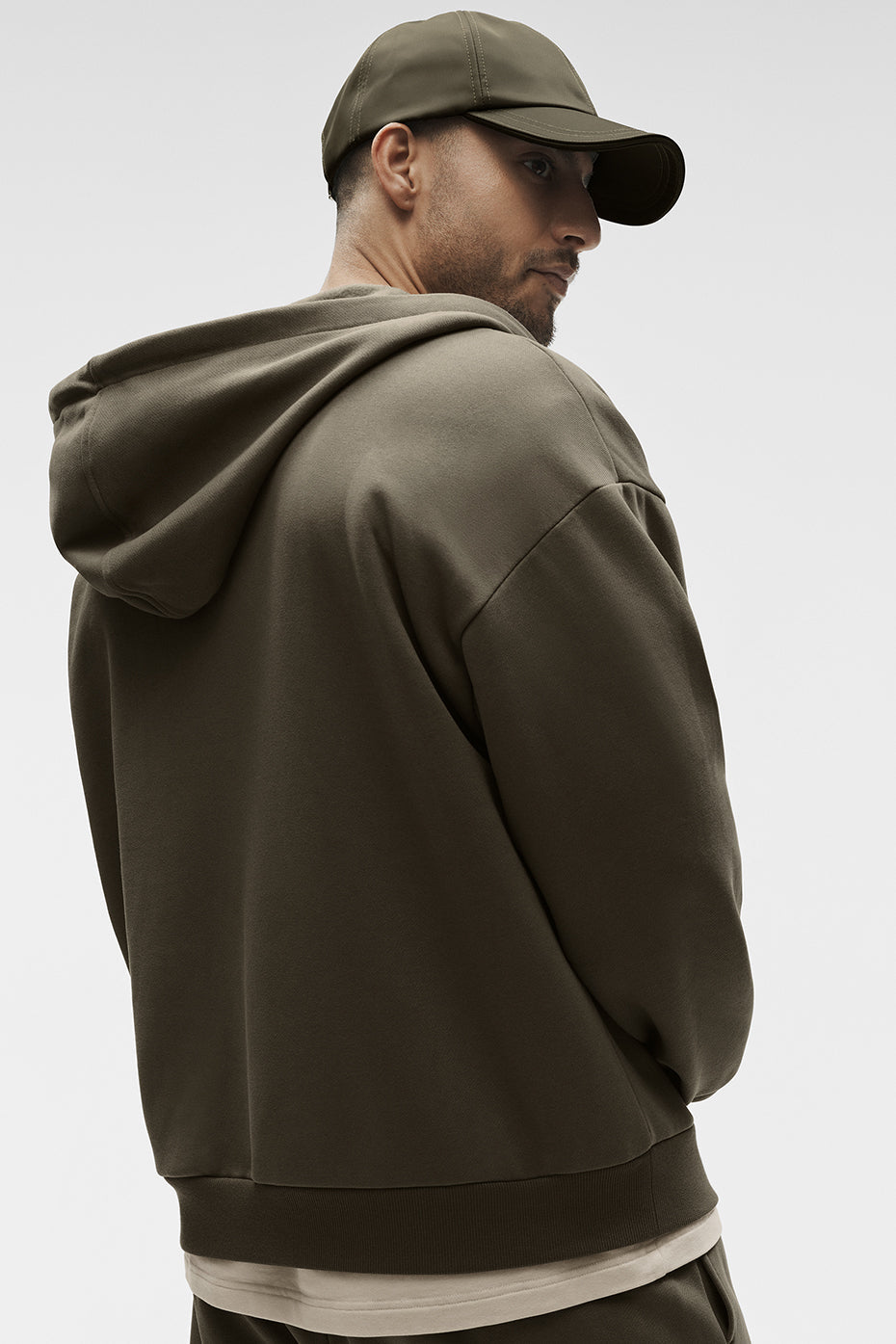 Accolade Full Zip Hoodie - Olive Tree image 2