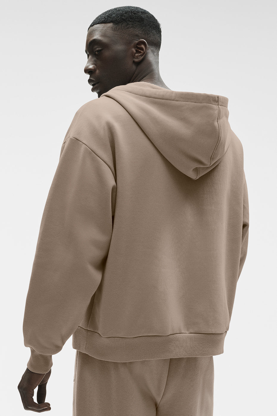 Accolade Full Zip Hoodie - Gravel image 4