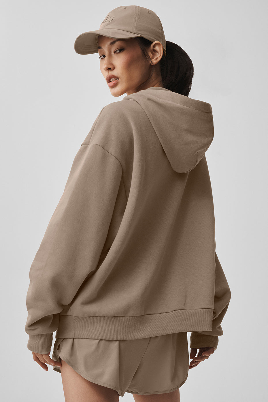 Accolade Full Zip Hoodie - Gravel image 3