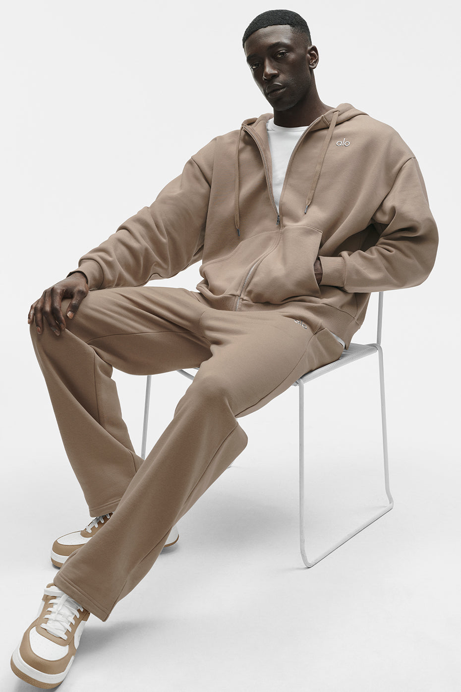 Accolade Full Zip Hoodie - Gravel image 5