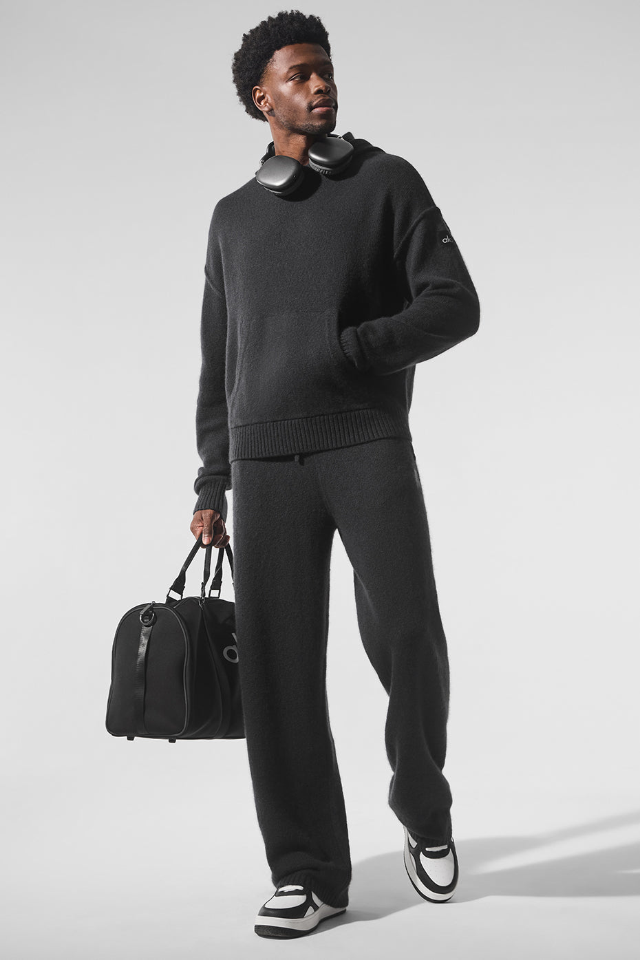 Wool Cashmere New Class Hoodie - Black image 4