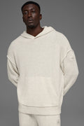 Wool Cashmere New Class Hoodie - Bone Heather image 1