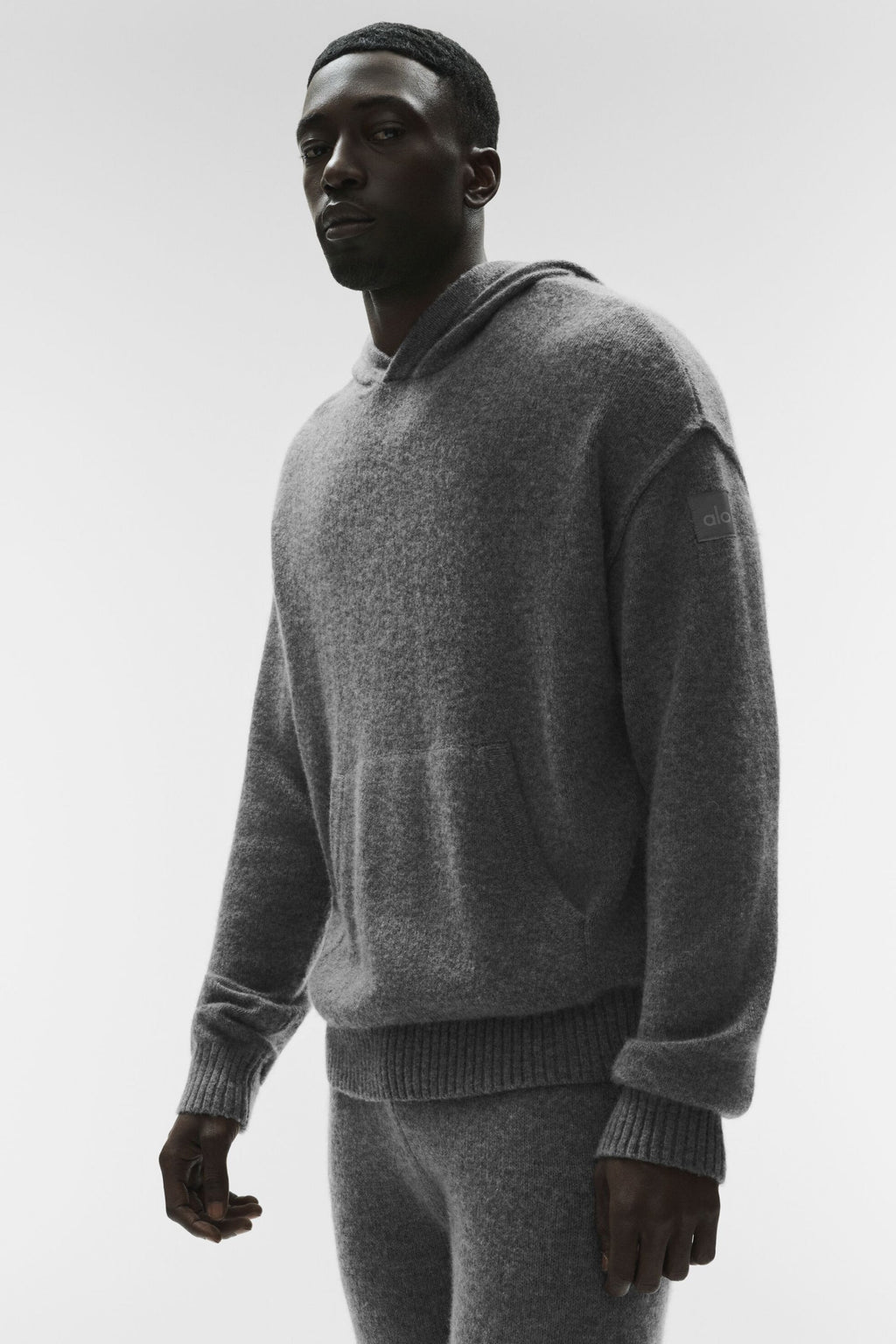 Wool Cashmere New Class Hoodie - Platinum Grey image 1