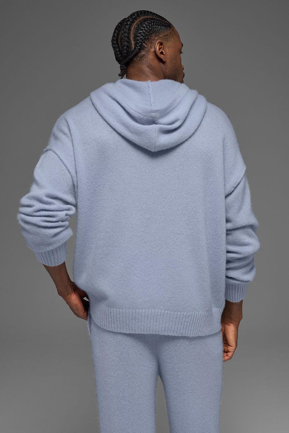 Wool Cashmere New Class Hoodie - Winter Frost image 2