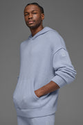 Wool Cashmere New Class Hoodie - Winter Frost image 1