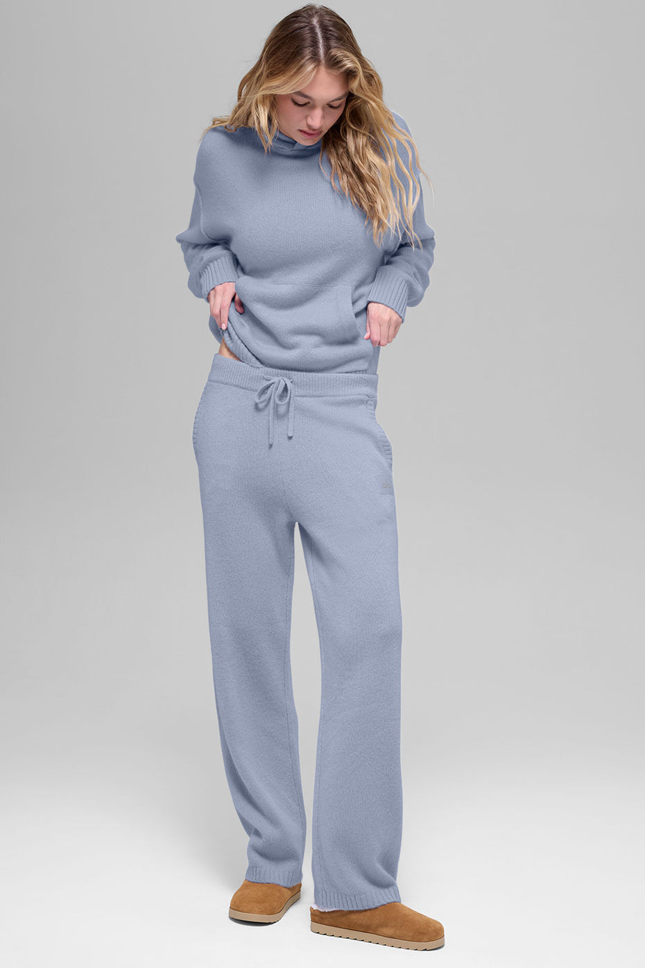 Wool Cashmere New Class Hoodie - Winter Frost image 4