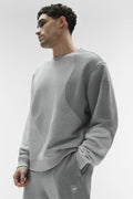 Make Waves Crew Neck Pullover - Athletic Heather Grey Tonal image 1