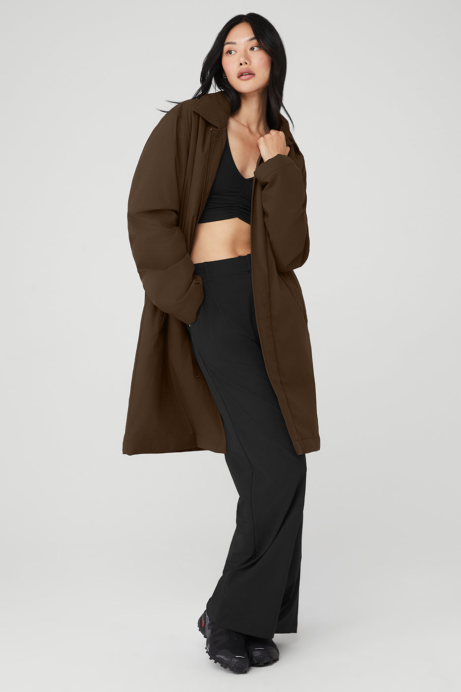 Signature Overcoat - Espresso image 1