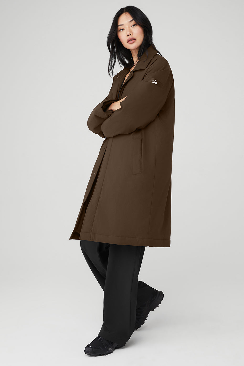 Signature Overcoat - Espresso image 3