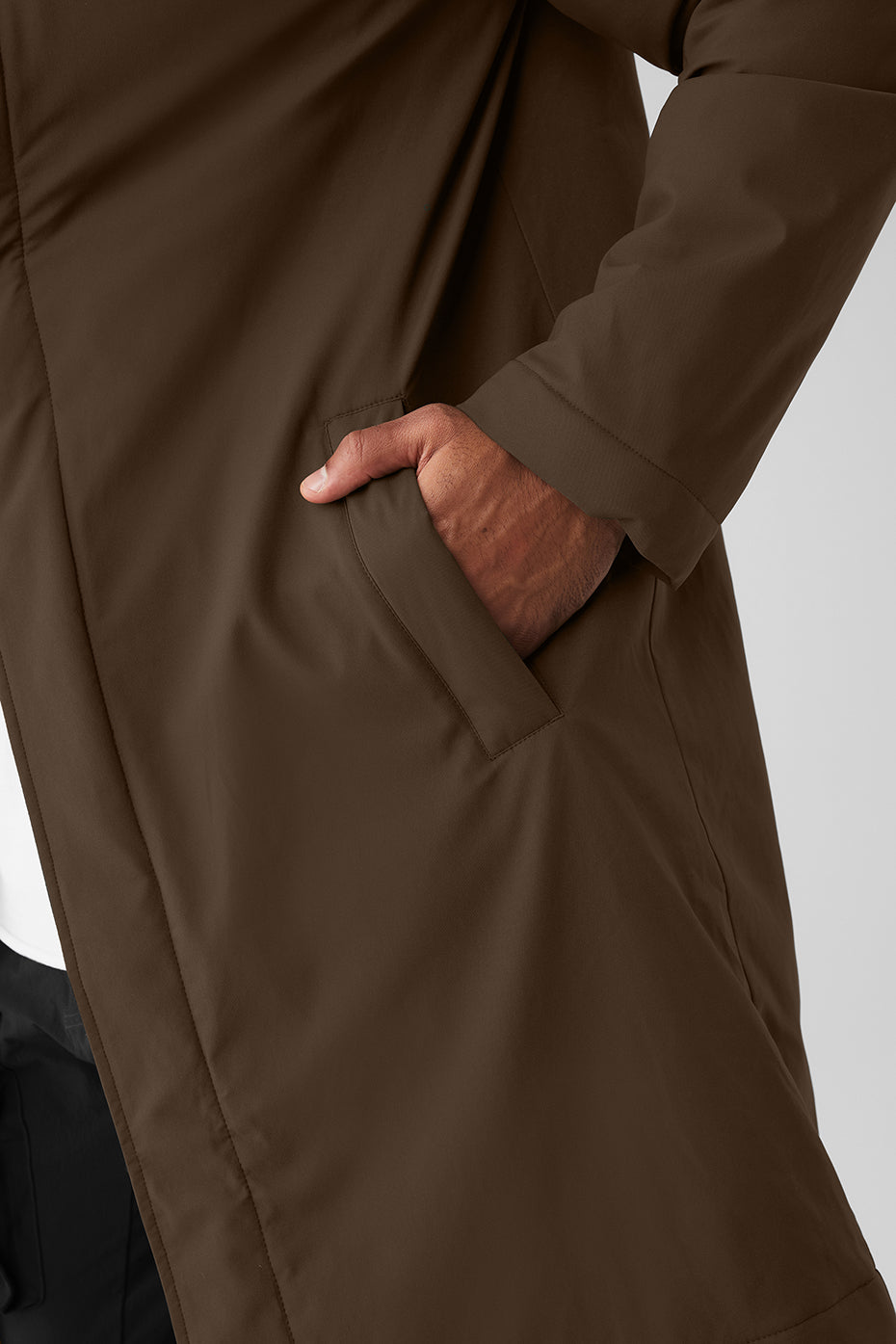 Signature Overcoat - Espresso image 4
