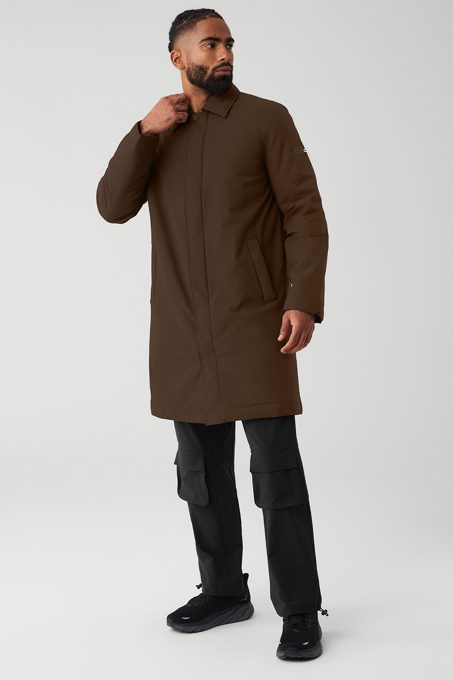 Signature Overcoat - Espresso image 3