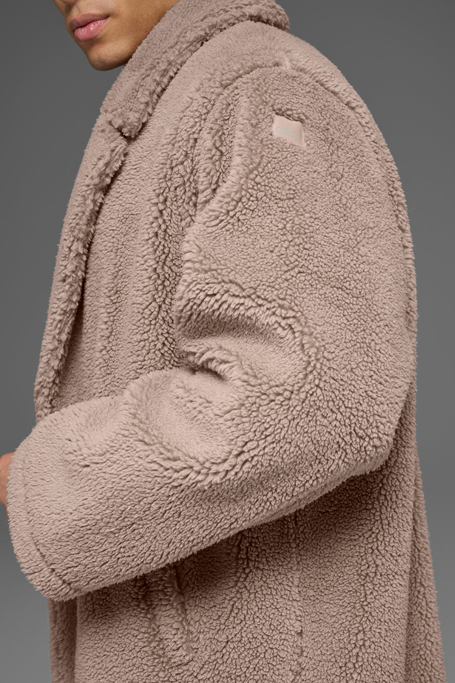 Oversized Sherpa Trench - Chai Latte image 2