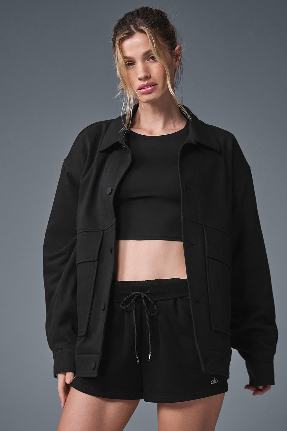 Unisex One Up Jacket - Black image 1